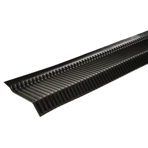 Ubbink spouwafdekprofiel 1400 mm zwart