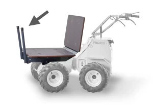 Palenset voor Truxta mini dumper