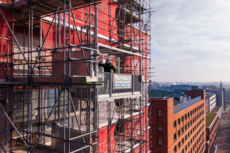 Een bouwlift voor elk project