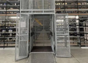 De Jong's Magazijnlift SL-serie