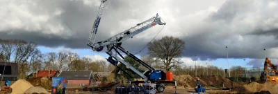 Wat is een 10 ton meter bouwkraan?