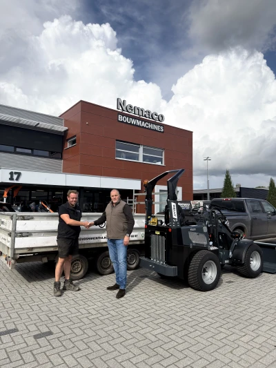 Relly 1.3D diesel geleverd aan Vosman Infra